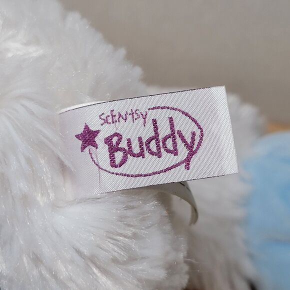 RETIRED Scentsy Buddy Boris The Yeti 16" Plush - Picture 7 of 10